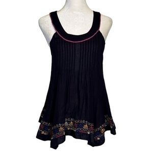 Anthropologie Floreat Embroidered Blouse.